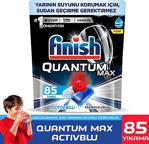 Finish Quantum Max 85 Kapsül Bulaşık Makinesi Deterjanı Tableti