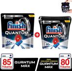 Finish Quantum Max 85 Kapsül+Özel Saklama Kutusunda 80 Kapsül Bulaşık Makinesi Deterjanı 5