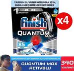 Finish Quantum Max Bulaşık Makinesi Deterjanı 4 X 85 Tablet