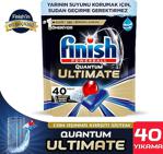 Finish Quantum Ultimate 40 Kapsül Bulaşık Makinesi Deterjanı Tableti