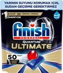 Finish Quantum Ultimate 50'Li Bulaşık Makinesi Tableti