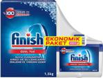 Finish Tuz 1.5 Kg + 250 Ml Makine Temizleyici