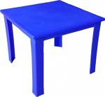 Fiore Çocuk Masası Plastik Koyu Mavi H40 1-3 Yaş İçin