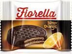 Fiorella Crunch Bitter Çikolatalı Portakal Kremalı Gofret 20 Gr