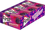 First Sensations Ahududu & Karadut Aromalı Sakız 12 X 27 G