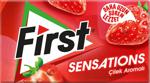 First Sensations Çilek Aromalı 27 Gr Sakız