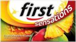 First Sensations Tropik Karnaval Tropikal Meyve Aromalı 27 Gr 12'Li Paket Sakız