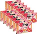 First Sensations X-Fresh Şeftali Karpuz Aromalı Sakız 27 Gr X 12