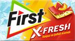 First X-Fresh Şeftali Karpuz Aromalı 27 Gr Sakız