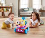 Fisher Price 4'Ü 1 Arada Eğlenceli Robot Hck43