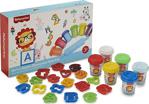 Fisher Price Alfabe Ve Sayılar Oyun Hamuru Seti Hhj35