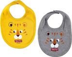 Fisher Price Baskılı Bebek Mama Önlüğü 2Li Aslan