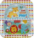 Fisher Price Bölmeli Mama Tabağı Eat-Sleep-Play