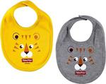 Fisher Price Ce Baskılı Bebek Mama Önlüğü 2li Aslan