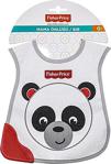 Fisher Price Diş Kaşıyıcılı Fular Önlük Panda