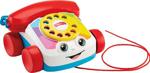 Fisher Price Eğitici Geveze Telefon, Sürüklenebilir, Klasik, Çevirmeli Oyun Telefonu FGW66