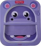 Fisher Price Hippo Bölmeli Mama Tabağı