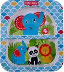 Fisher Price Jungle Bölmeli Mama Tabağı