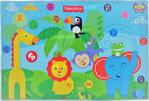 Fisher Price Jungle Halı 100x160 Cm