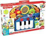 Fisher Price Piyanolu Jimnastik Merkezi Oyun Halısı