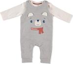 Fisher Price Polar Friends Salopet-Bebek Sweatshirt