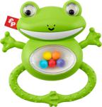 Fisher Price Sevimli Dostlar Kurbağa Dişlik Ve Çıngırak Ggf03