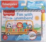 Fisher Price Sihirli Boyama Kitabı Sayılar (Water Magic Numbers)