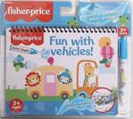 Fisher Price Water Magic Vehicles Araçlar Sihirli Boyama Kitabı