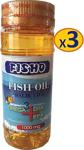Fisho Omega 3 Balık Yağı 60 Kapsül 3'Lü Paket
