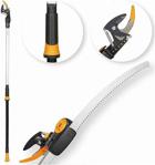 Fiskars 115017 Upx86 Powergear Teleskopik Yüksek Dal Kesme + Testere