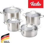 Fissler Florenz Çelik Tencere Seti 8 Parça (fs08211304001)