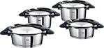 Fissler Intensa 8 Parça Çelik Tencere Seti