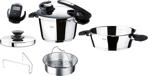 Fissler Vitavit Edition 6 lt + 2.5 lt Düdüklü Tencere