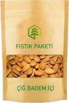 Fıstık Paketi Badem İçi Çiğ (Büyük Boy) 1.5 Kg - 1,5 Kg