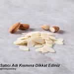 Fıstıkçıbey File (Dilimlenmiş) Badem Içi Çiğ 500 Gram