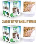 Fit Fly Küçük Kuşlar İçin Akıllı Yemlik 2 ADET