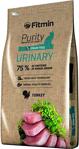 Fitmin Purity Urinary Tahılsız Hindili Sindirim Sistemi Sağlığı İçin 1.5 kg Yetişkin Kuru Kedi Maması