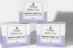 Fitopy Bright Mind Tea 3'Lü Paket / Enerji Ve Odaklanma Çayı / Fonksiyonel Süzen Poşet Bitki Çayı