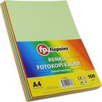 Fixpoint A4 100 Yaprak Renkli Fotokopi Kağıdı