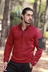 Fiyort Step Bordo Polar Sweat - Xl