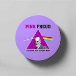 Fizello Pink Freud Dark Side Of Your Mum Bardak Altlığı