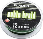 Fladen Maxximus Cable Braid Yeşil İp Olta Misinası 150Mt 0.25 Mm