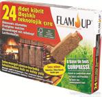 Flam Up Kibrit Başlıklı Teknolojik Çıra 24'Lü