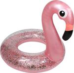 Flamingo Model Simli Çocuk Deniz Simidi 70 Cm