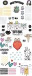 Flash Tattoos Canavar Tırnak Dövmesi