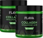 Flava Collagen + Hyaluronic Acid - 30 Tablet X 2 Adet