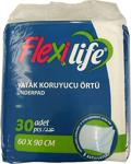 Flexi Life Flexilife Köpek Çiş Pedi 60X90 1 Paket Toplam 30 Kullanımlık (Hediyeli)