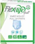 Flexi Life Flexilife Plus Emici Ped Külot Hasta Bezi Büyük Boy Large 1 Paket 30 Adet