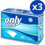 Flexi Life Onlyone Hasta Altı Bezi Yatak Koruyucu 60X90 Cm 30 Lu 3 Paket