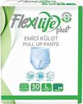 Flexi Life Plus Emici Külot Hasta Bezi Büyük Boy L 60 Adet